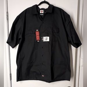 Big & Tall Short Sleeve Work Shirt